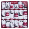 New Christmas Forever CHRISTMAS CRACKER PREMIUM 6PCx12″ LONDON SIGHTS WITH PICCADILLY GIFT INSIDE
