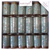 Hot Christmas Forever CHRISTMAS CRACKER PREMIUM 6PCX12″ COPPER FLEUR DE LIS W/ PICCADILLY GIFT INSIDE