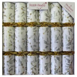 Outlet Christmas Forever CHRISTMAS CRACKER PREMIUM 6PCX12″ PINEcone W/ PICCADILLY GIFT INSIDE