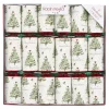 Discount Christmas Forever CHRISTMAS CRACKER PREMIUM 6PCX12″ CHRISTMAS TREE W/ PICCADILLY GIFT INSIDE