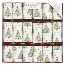 Discount Christmas Forever CHRISTMAS CRACKER PREMIUM 6PCX12″ CHRISTMAS TREE W/ PICCADILLY GIFT INSIDE
