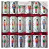 Outlet Christmas Forever CHRISTMAS CRACKER PREMIUM 6PCX 12″ NUTCRACKER ON PRINT W/ PICCADILLY GIFT INSIDE