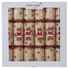 Outlet Christmas Forever CHRISTMAS CRACKER PREMIUM 6PCX12″ GINGERBREAD W/ PICCADILLY GIFT INSIDE