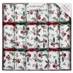 Outlet Christmas Forever CHRISTMAS CRACKER PREMIUM 6PCX12″ FRESH BERRY W/ PICCADILLY GIFT INSIDE