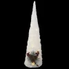 Sale Christmas Forever CONE TREE WHITE 23.5″ LED W/ PINE CONE & BERRY