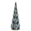 Discount Christmas Forever CONE WITH INTRICATE EMBROIDERY REGAL BLUE 31″