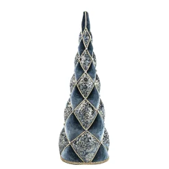 Discount Christmas Forever CONE WITH INTRICATE EMBROIDERY REGAL BLUE 31″