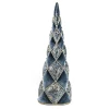 Discount Christmas Forever CONE WITH INTRICATE EMBROIDERY REGAL BLUE 38″