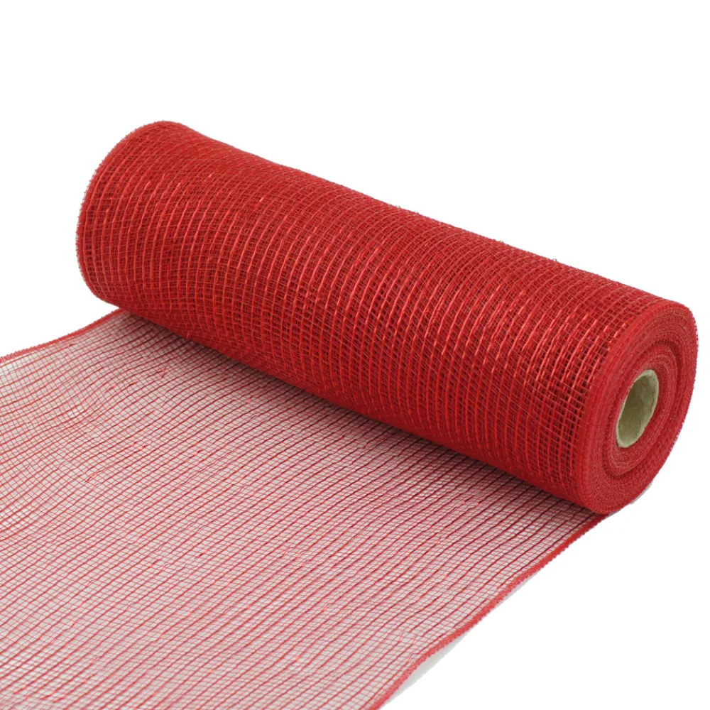 Discount Christmas Forever DECOR MESH 10.5″x10 YDS SP RED SPARKLE