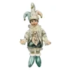 New Christmas Forever DOLL STANDING 18″ MINT/GOLD