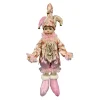 Sale Christmas Forever DOLL STANDING 18″ PINK/GOLD
