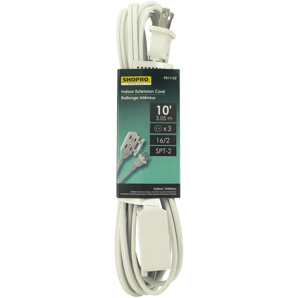 Clearance Christmas Forever EXT. CORD I/D 10′ 3-OUTLET EXTENSION CORD