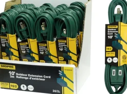 Best Christmas Forever EXT. CORD O/D 16/2 3M 3-OUTLET GREEN WIRE