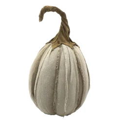Outlet Christmas Forever FALL PUMPKIN 14″ WHITE