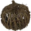 Online Christmas Forever FALL RATTAN PUMPKIN 200MM NATURAL /BROWN