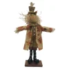 Hot Christmas Forever FALL SCARECROW HUSK BOY STANDING ON BASE 19.5″ ORANGE/MULTI