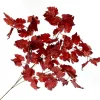 Online Christmas Forever FALL SPRAY MAPLE LEAF 43.25” RED