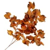 Christmas Forever FALL SPRAY MAPLE LEAF 43.25” RUSTY BROWN