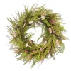 Sale Christmas Forever FALL WREATH MUSHROOMS, FERN LEAF & TWIGS 18” GREEN/MULTI