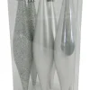 Discount Christmas Forever FINIALS BOXED 6PC 140MM SILVER PEARLIZED /MATT /GLITTER