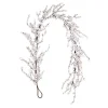 Discount Christmas Forever GARLAND BERRY 60″ WHITE SNOW BERRY