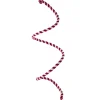 Discount Christmas Forever GARLAND CANDY CANE 50″ VELVET RED/WHITE