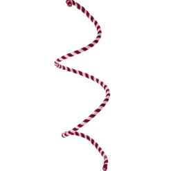Discount Christmas Forever GARLAND CANDY CANE 50″ VELVET RED/WHITE