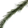 Hot Christmas Forever GARLAND FROSTED HARD NEEDLE ROPING 72″ PVC