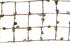 New Christmas Forever GARLAND GLITTER NET 3.5″ X 9′ CHOCOLATE