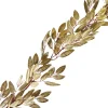Clearance Christmas Forever GARLAND LEAVES 63″ BRONZE /GREEN METALLIC