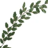 Online Christmas Forever GARLAND LEAVES HOLLY 72″ SAGE GREEN W/GOLD BERRIES