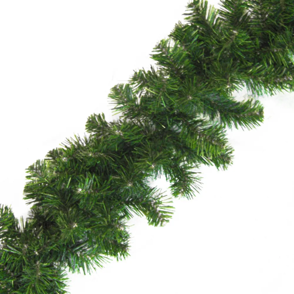 Christmas Forever GARLAND NAT. CANADIAN PINE 9′ X 8″/180 TIPS