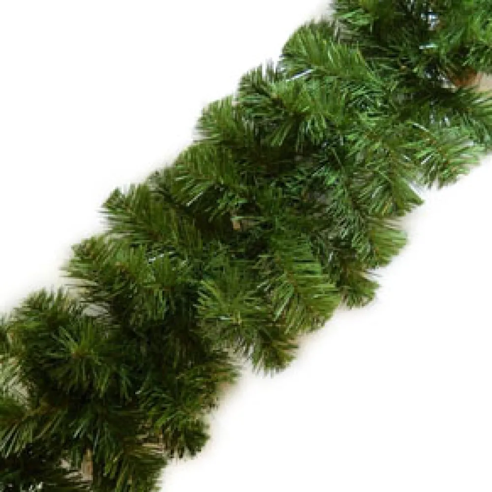 Outlet Christmas Forever GARLAND NAT. SHERWOOD PINE 9′ X 10″ 180 TIPS