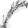 Outlet Christmas Forever GARLAND PINE 71″ FLOCKED W/ PINE CONES & TWIGS