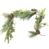 Hot Christmas Forever GARLAND PINE 60″ MIXED PINE W/ PINE CONES