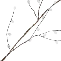 Online Christmas Forever GARLAND TWIG/ CRYSTALS 47″ CLEAR BEADS