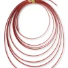 Outlet Christmas Forever GLITTER RIBBON 15 FT. RED