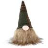 Hot Christmas Forever GNOME PLUSH 8″ DARK GREEN/ BROWN HAT 8″