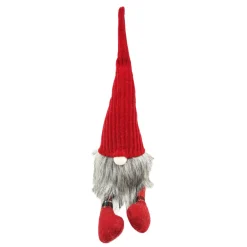 Hot Christmas Forever GNOME PLUSH 15″ RED W/ DANGLE LEGS