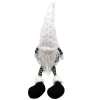 Hot Christmas Forever GNOME PLUSH SITTING 22″ BLUE/ WHITE W/ DANGLE LEGS