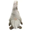 Clearance Christmas Forever GNOME PLUSH STANDING 10″ BEIGE FUR HAT