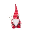 Sale Christmas Forever GNOME PLUSH STANDING 19.5″ RED/ BLACK PLAID WITH SKI POLE
