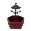 Discount Christmas Forever JINGLE BELL PAINTED SNOWMAN | SANTA 4 ASSTD. 2″ WITH DISPLAY BOX