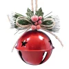 Sale Christmas Forever JINGLE BELL RED 60MM RED W/ BOW & BERRIES