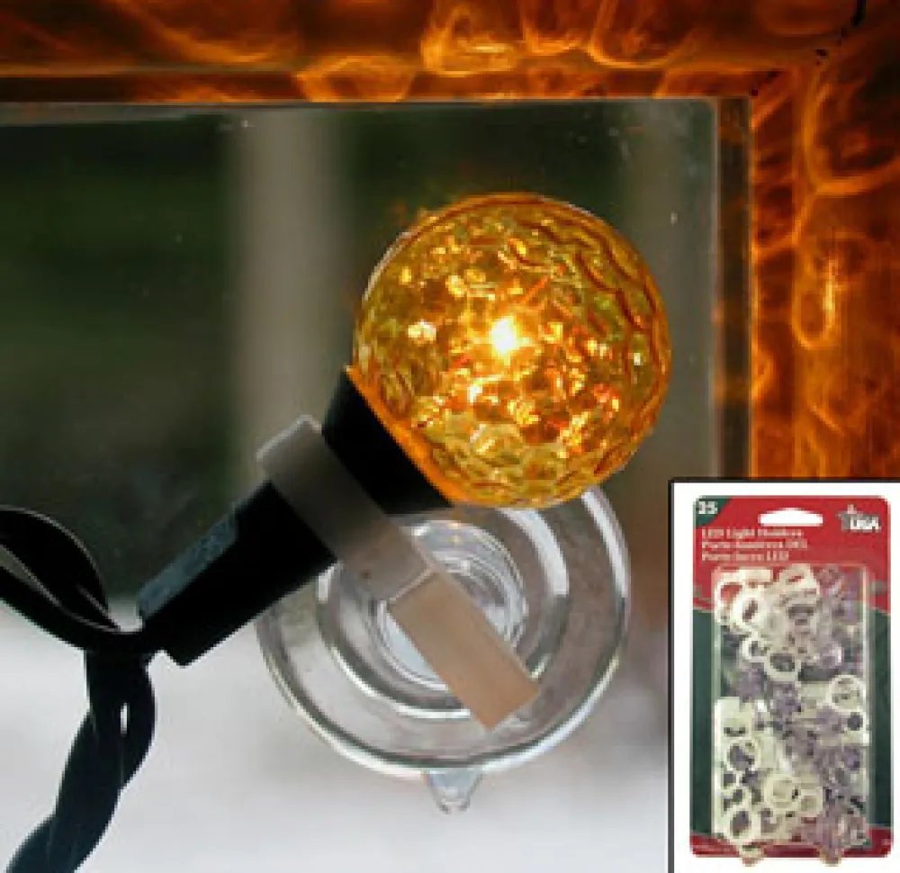 Sale Christmas Forever LED LIGHT HOLDERS 25 PCS