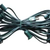 Hot Christmas Forever LIGHT CORD GREEN C7 25L 6″X12″X6″