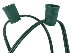 Best Christmas Forever LIGHT CORD GREEN C9 X 1000′ 12″ SPACING