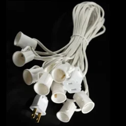 New Christmas Forever LIGHT CORD WHITE C9 X 1000′ 12″ SPACING