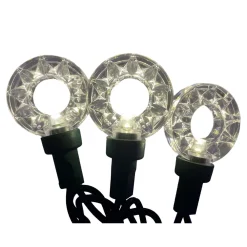 Online Christmas Forever LIGHT LED I/D 35L ROUND KALEIDESCOPE WARM WHITE