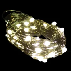 Sale Christmas Forever LIGHT LED I/D MICRO DOT 50L B/O WARM WHITE W/TIMER